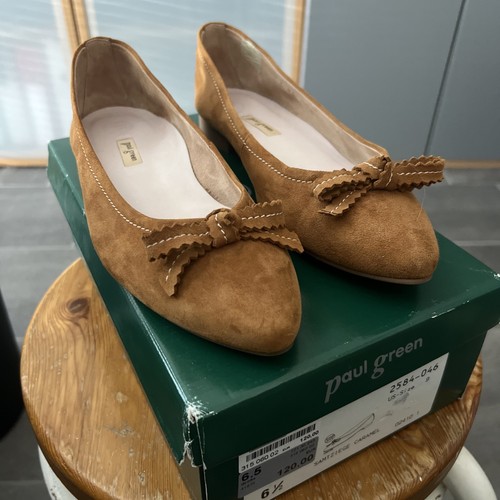 Paul green ballerina - ballerina, samtziege