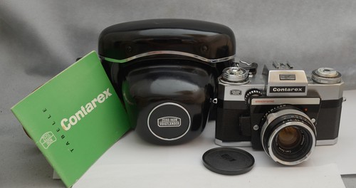 Contarex electronic first - contarex,