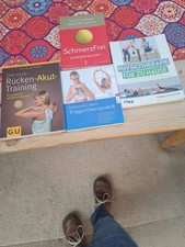 4 Bücher Physiotherapie -