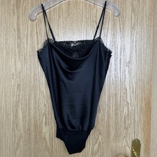 Victoria's Secret Blusenbody schwarz S Negligé Body Mix Klassisch chic