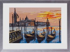 Original Temperagemälde von