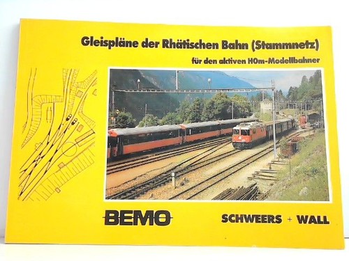 Gleispläne der rhätischen - der,