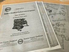 Oldtimer Mercedes 220 S Solex 32 PAITA Vergaser - Ersatzteileliste