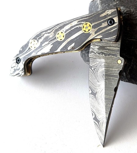 Damastmesser messer handmade - damastmesser,