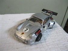 Carrera Universal 132   Porsche RSR silber Sport Version