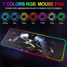 XXL Gaming Mouse Pad 7 LED