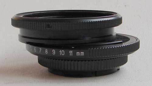 Shift adapter pentacon - shift,