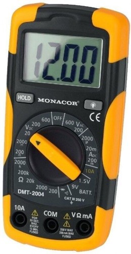 Monacor dmt 2004 digital - dmt-2004,