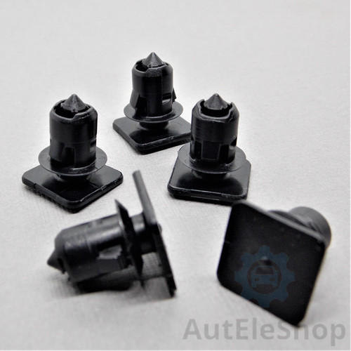 10x befestigung clips - befestigung,