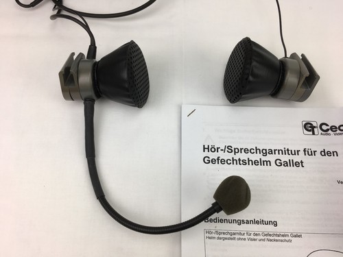Sprechsatz ceotronics 267 - sprechsatz, h-267
