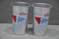 2x Coors Bier Cold React