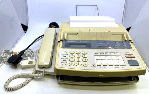 Faxgerät brother 490 power - faxgerät,
