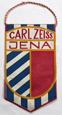 Alter seltener Wimpel FC Carl Zeiss Jena DDR Fußball Oberliga FCC Pennant