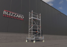 Rollgerüst, fahrbares Gerüst 1,80 m x 0,75 m | Arbeitshöhe 5,53 m