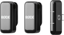RØDE Wireless Micro - Kompaktes drahtloses Mikrofon, Zwei Mikrofone mit