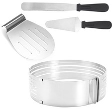 4tlg Torten Set Backzubehör