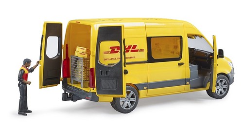 Bruder sprinter dhl mit - bruder,