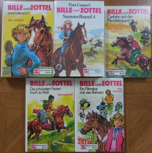 Bände bille und zottel von - bände,