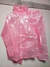 Glanz Rosa PVC Kunststoff