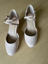Festliche Schuhe, altrosa