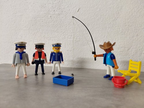 Playmobil matrosen angler - matrosen,
