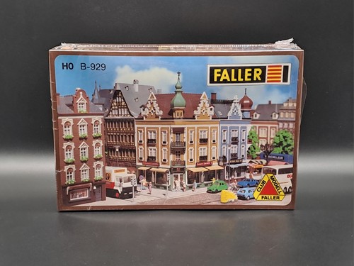 Faller 929 eckhaus - h0, b-929