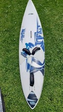 Windsurfbrett Board F2 Wave 8,0   245cm    6,2 kg leicht, inkl Boardbag