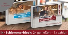 Schlemmerblock/Gutscheinbuch