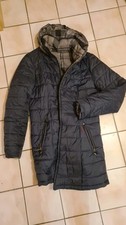 Barbour Mantel Blau 38 36