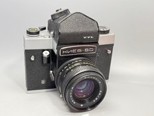 Kiev-60TTL SLR Mittelformat 6x6  Kamera mit 2,8/80mm #117