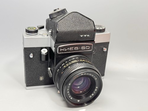Kiev 60ttl slr mittelformat - kiev-60ttl,