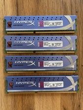 8GB (4x 2GB) Kingston HyperX