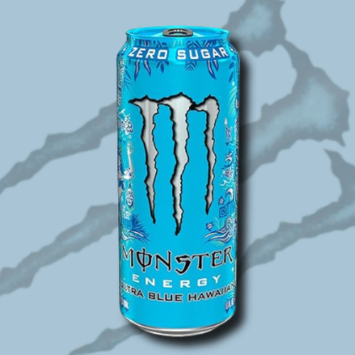 Monster energy ultra blue - monster,