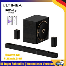 7.1.4 Dolby Atmos Soundbar mit