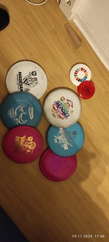 Discgolf scheiben set marker - discgolf,