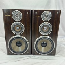 KENWOOD LS-11ES 3-Wege Regallautsprecher gebraucht getestet funktioniert