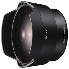 Sony 16mm Fisheye Conversion