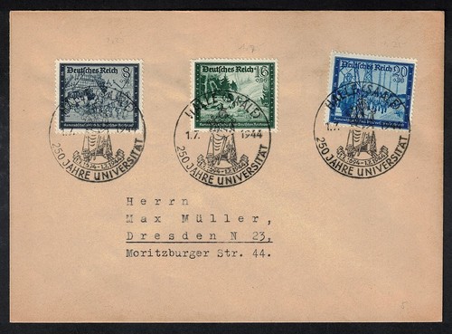 Deutsches reich 1944 brief - deutsches,