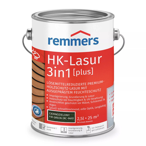 Remmers lasur 3in1 plus - hk-lasur,