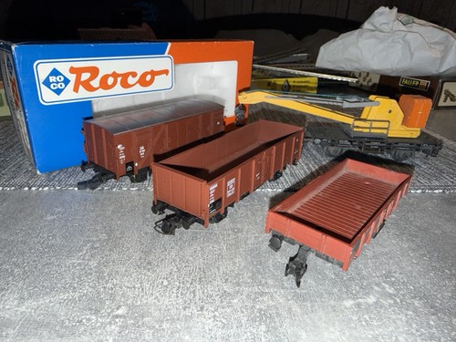 Güterwagen paket mit - h0,