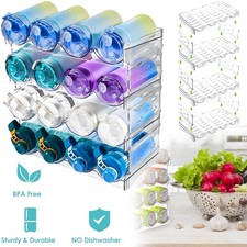 Flaschenregal Stapelbar