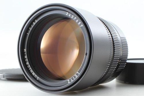 Leica leitz summicron - summicron-m, 90mm