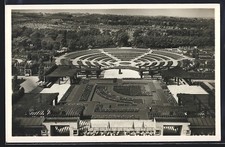 Essen, Grugapark, Blick vom