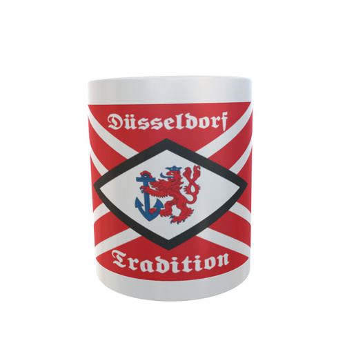 Tasse düsseldorf tradition - tasse,