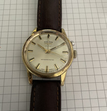 Vulcain Cricket,Armbanduhr,Wecker,Cal.MSR52,Handaufzug 60er Jahre,Plaque