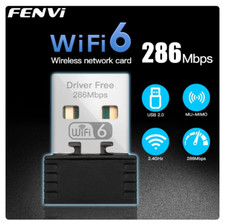 Mini USB WLAN Adapter WiFi 6