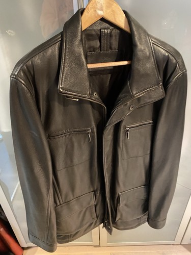 Walbusch herren lederjacke - walbusch,