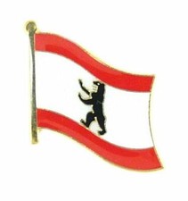 Flaggen pin fahne berlin - pin,
