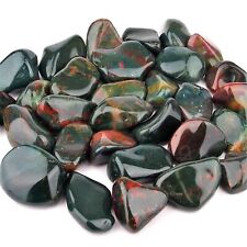 Heliotrop Trommelsteine Ø 25 - 40 mm aus Brasilien Edelsteine A - Qualität