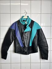 Vintage Motorrad Lederjacke 80er - Unisex/Herren